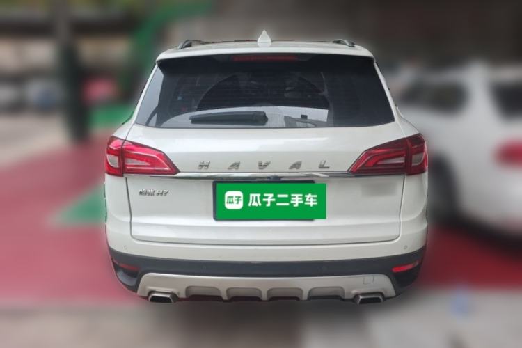 Used Haval H7 2016 Blue-Label H7 2.0T Automatic Luxury Model Rear