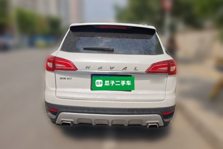 Used Haval H7 2016 Blue-Label H7 2.0T Automatic Luxury Model Rear