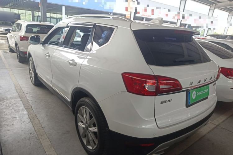 Used Haval H7 2016 Blue-Label H7 2.0T Automatic Luxury Model Rear Left 45 Deg