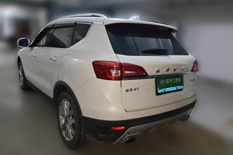 Used Haval H7 2016 Blue-Label H7 2.0T Automatic Luxury Model Rear Left 45 Deg