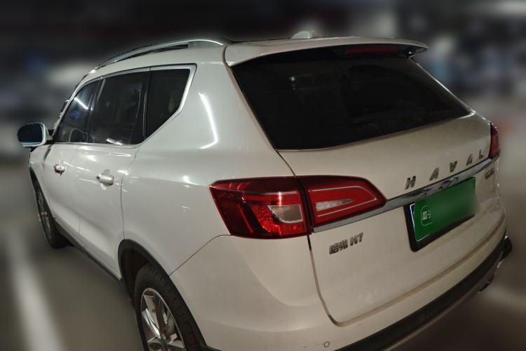 Used Haval H7 2016 Blue-Label H7 2.0T Automatic Luxury Model Rear Left 45 Deg
