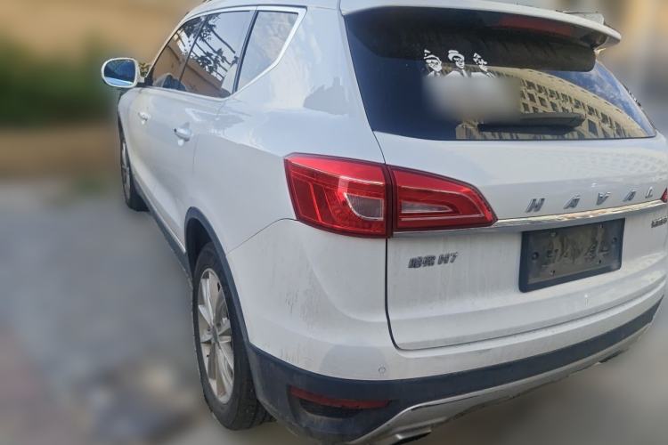 Used Haval H7 2016 Blue-Label H7 2.0T Automatic Luxury Model Rear Left 45 Deg