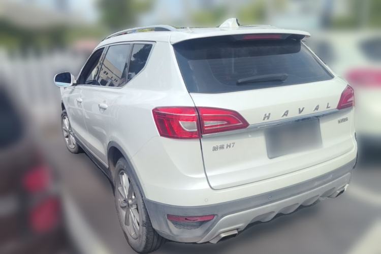 Used Haval H7 2016 Blue-Label H7 2.0T Automatic Luxury Model Rear Left 45 Deg