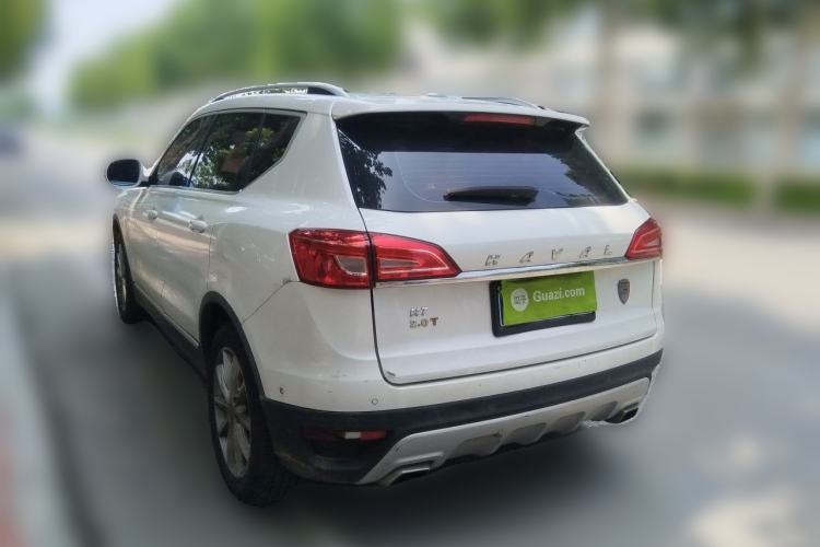 Used Haval H7 2016 Blue-Label H7 2.0T Automatic Luxury Model Rear Left 45 Deg