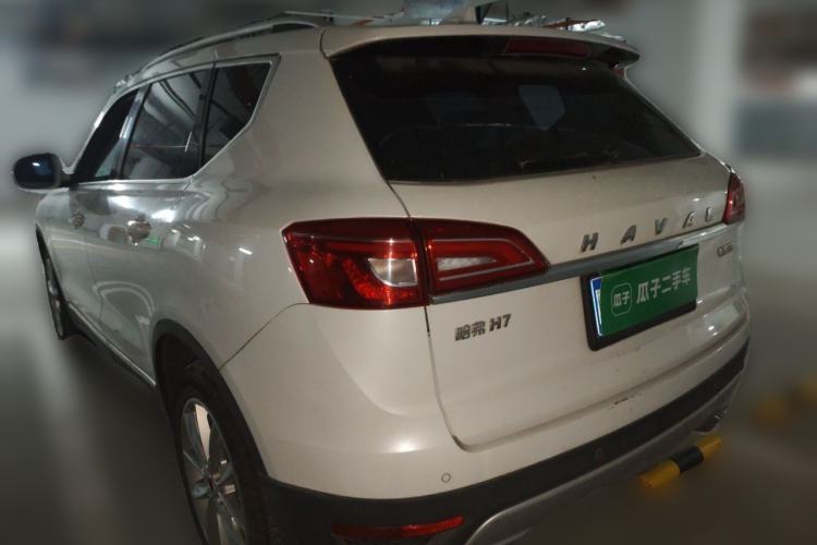 Used Haval H7 2016 Blue-Label H7 2.0T Automatic Luxury Model Rear Left 45 Deg