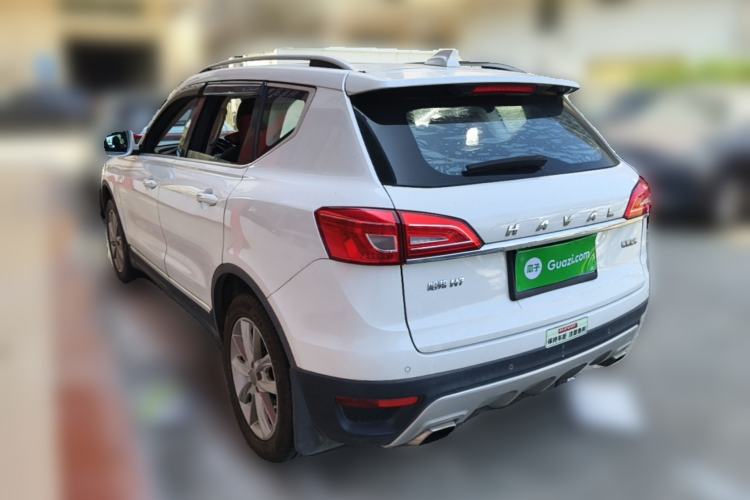 Used Haval H7 2016 Blue-Label H7 2.0T Automatic Luxury Model Rear Left 45 Deg
