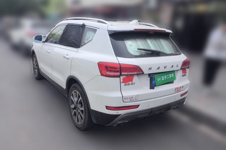 Used Haval H7 2016 Blue-Label H7 2.0T Automatic Luxury Model Rear Left 45 Deg