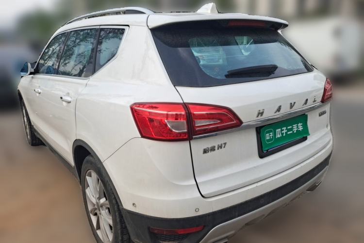 Used Haval H7 2016 Blue-Label H7 2.0T Automatic Luxury Model Rear Left 45 Deg