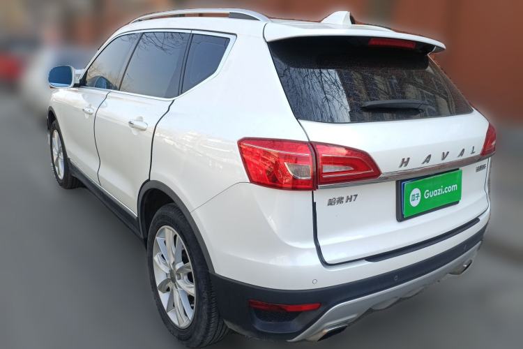 Used Haval H7 2016 Blue-Label H7 2.0T Automatic Elite Model Rear Left 45 Deg