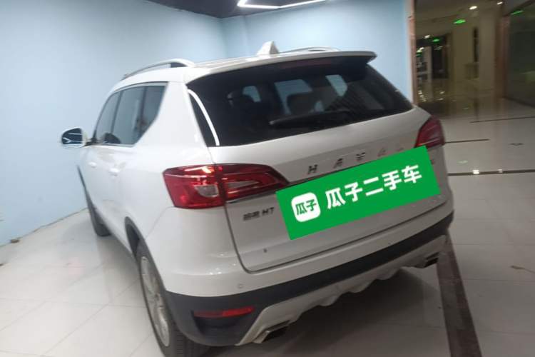 Used Haval H7 2016 Blue-Label H7 2.0T Automatic Luxury Model Rear Left 45 Deg