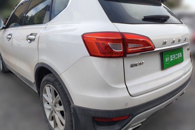 Used Haval H7 2016 Blue-Label H7 2.0T Automatic Luxury Model Rear Left 45 Deg