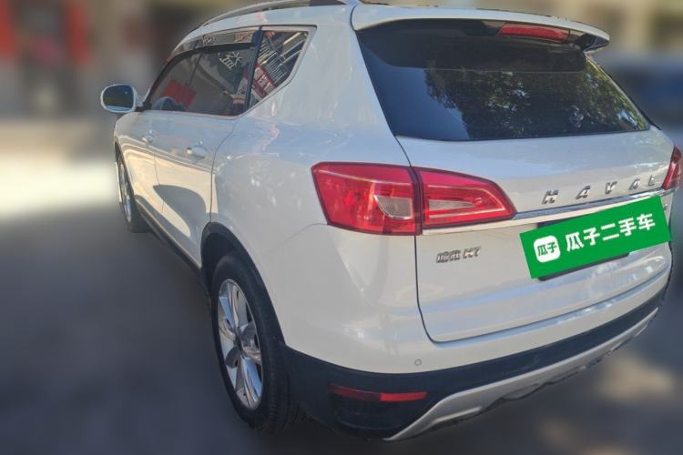 Used Haval H7 2016 Blue-Label H7 2.0T Automatic Luxury Model Rear Left 45 Deg