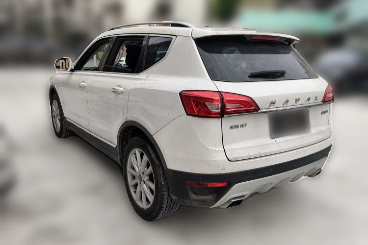 Used Haval H7 2016 Blue-Label H7 2.0T Automatic Luxury Model Rear Left 45 Deg