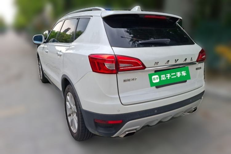 Used Haval H7 2016 Blue-Label H7 2.0T Automatic Elite Model Rear Left 45 Deg
