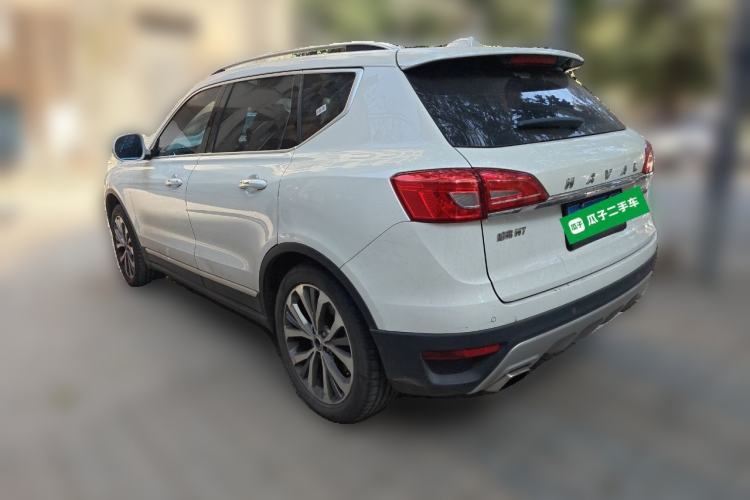 Used Haval H7 2016 Blue-Label H7 2.0T Automatic Luxury Model Rear Left 45 Deg