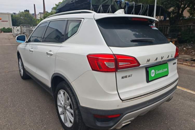 Used Haval H7 2016 Blue-Label H7 2.0T Automatic Luxury Model Rear Left 45 Deg