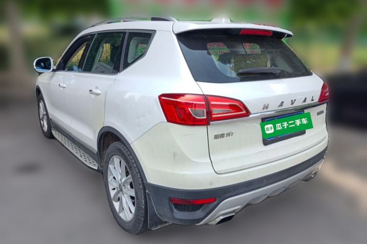 Used Haval H7 2016 Blue-Label H7 2.0T Automatic Luxury Model Rear Left 45 Deg