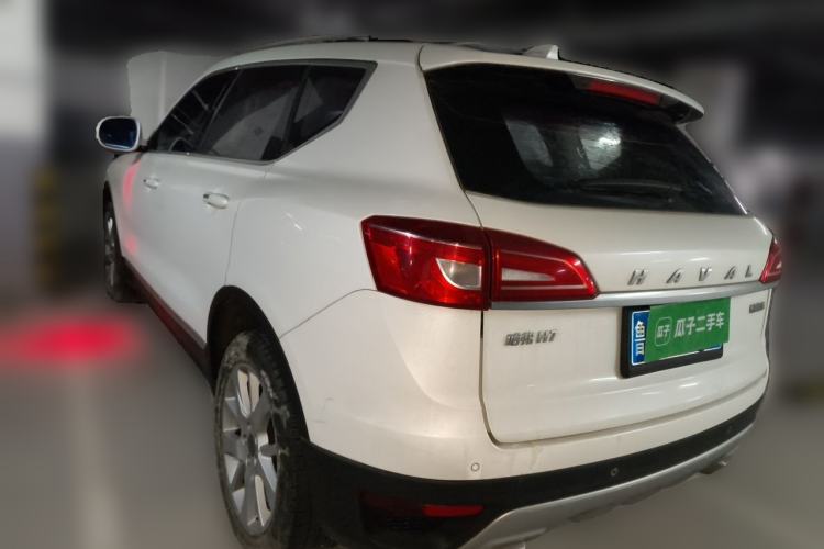 Used Haval H7 2016 Blue Label H7 2.0T Automatic Comfort Model Rear Left 45 Deg