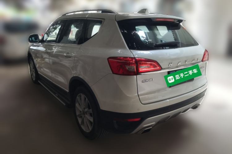Used Haval H7 2016 Blue-Label H7 2.0T Automatic Luxury Model Rear Left 45 Deg