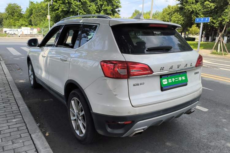 Used Haval H7 2016 Blue-Label H7 2.0T Automatic Elite Model Rear Left 45 Deg