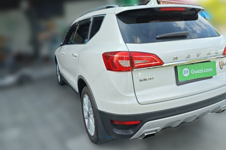 Used Haval H7 2016 Blue-Label H7 2.0T Automatic Luxury Model Rear Left 45 Deg