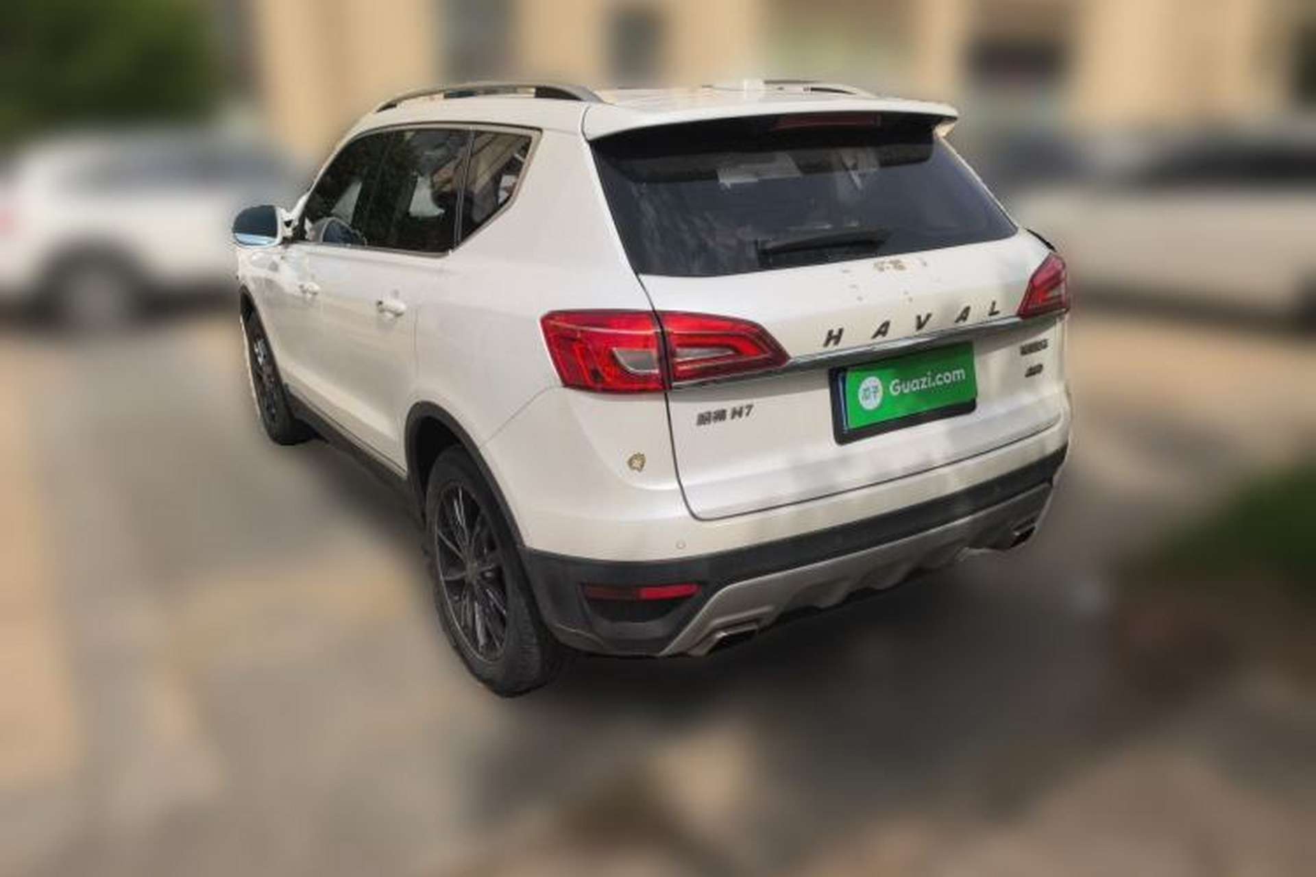 Used Haval H7 2016 Blue-Label H7 2.0T Automatic Luxury Model Rear Left 45 Deg