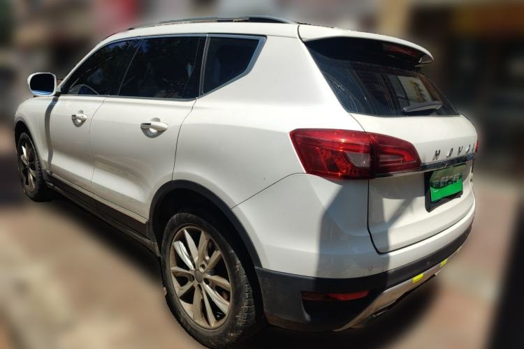 Used Haval H7 2016 Blue-Label H7 2.0T Automatic Luxury Model Rear Left 45 Deg