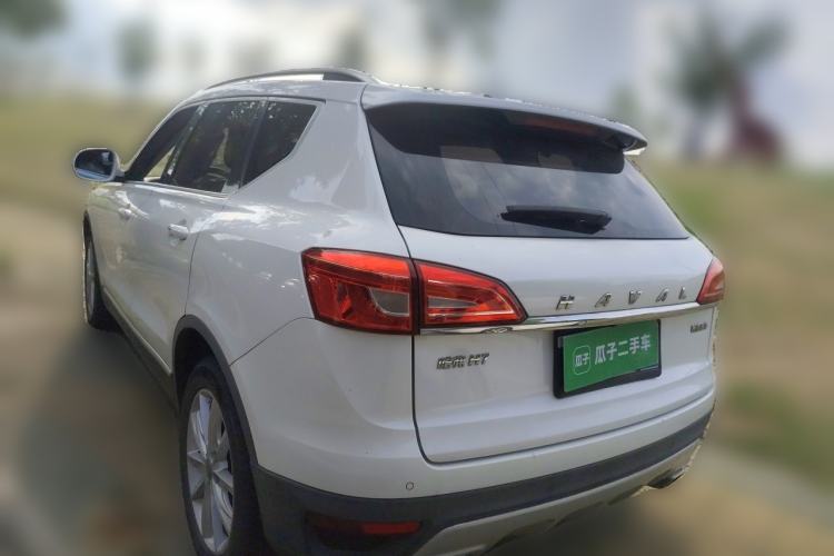 Used Haval H7 2016 Blue-Label H7 2.0T Automatic Luxury Model Rear Left 45 Deg