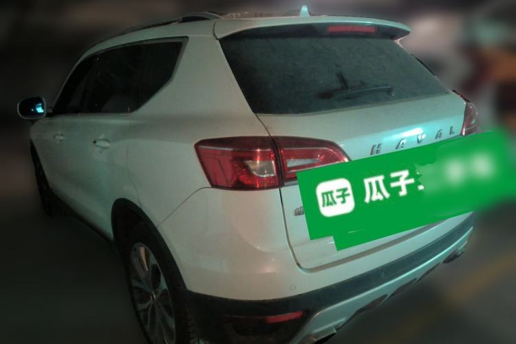 Used Haval H7 2016 Blue-Label H7 2.0T Automatic Luxury Model Rear Left 45 Deg