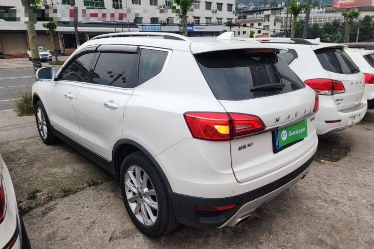Used Haval H7 2016 Blue-Label H7 2.0T Automatic Luxury Model Rear Left 45 Deg