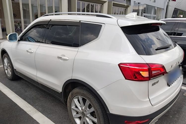 Used Haval H7 2016 Blue-Label H7 2.0T Automatic Elite Model Rear Left 45 Deg