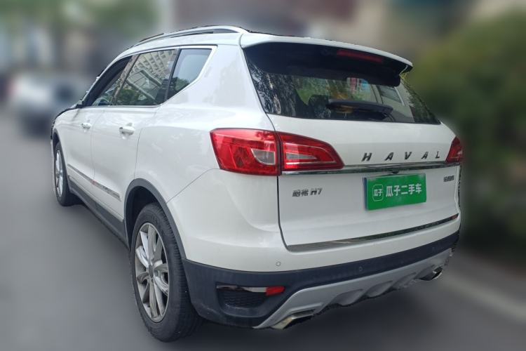 Used Haval H7 2016 Blue-Label H7 2.0T Automatic Luxury Model Rear Left 45 Deg