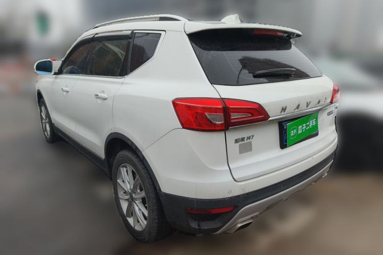 Used Haval H7 2016 Blue-Label H7 2.0T Automatic Luxury Model Rear Left 45 Deg