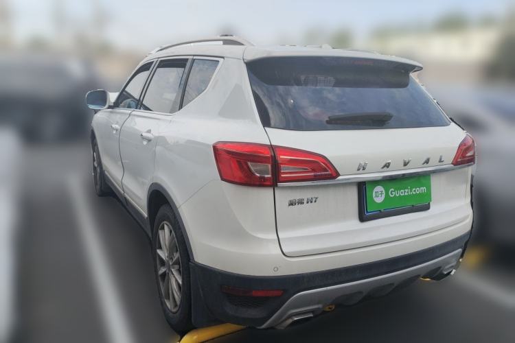 Used Haval H7 2016 Blue-Label H7 2.0T Automatic Luxury Model Rear Left 45 Deg