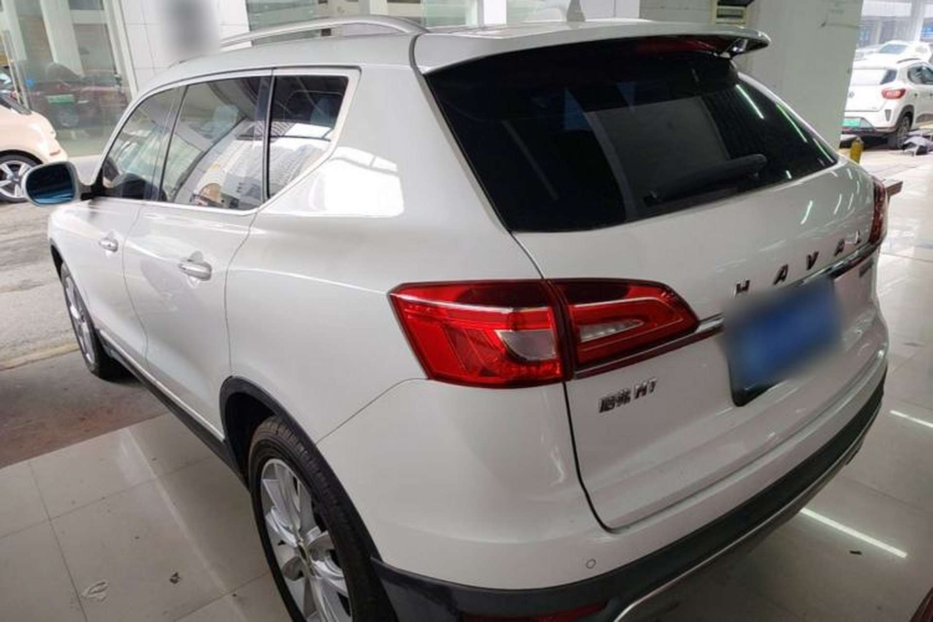 Used Haval H7 2016 Blue-Label H7 2.0T Automatic Luxury Model Rear Left 45 Deg