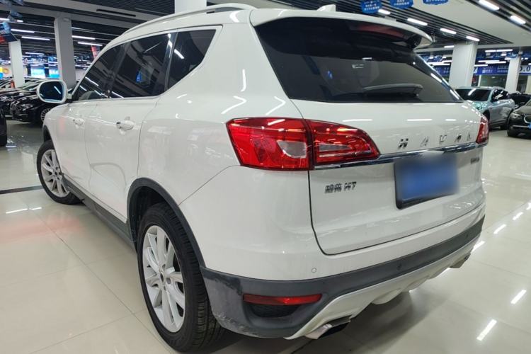 Used Haval H7 2016 Blue-Label H7 2.0T Automatic Luxury Model Rear Left 45 Deg