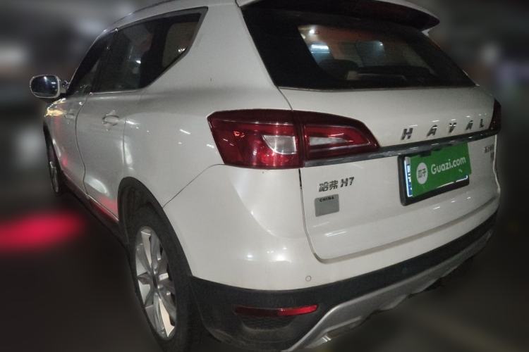 Used Haval H7 2016 Blue-Label H7 2.0T Automatic Luxury Model Rear Left 45 Deg