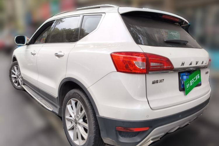 Used Haval H7 2016 Blue-Label H7 2.0T Automatic Luxury Model Rear Left 45 Deg