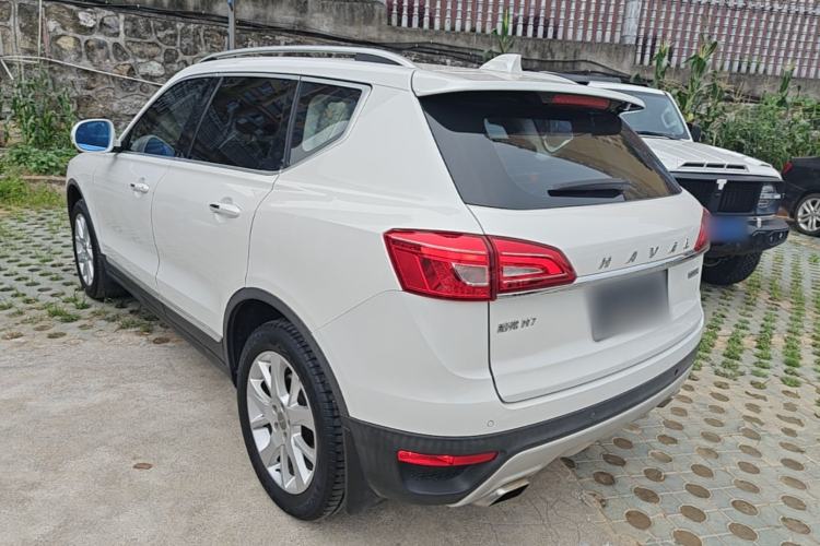 Used Haval H7 2016 Blue-Label H7 2.0T Automatic Elite Model Rear Left 45 Deg