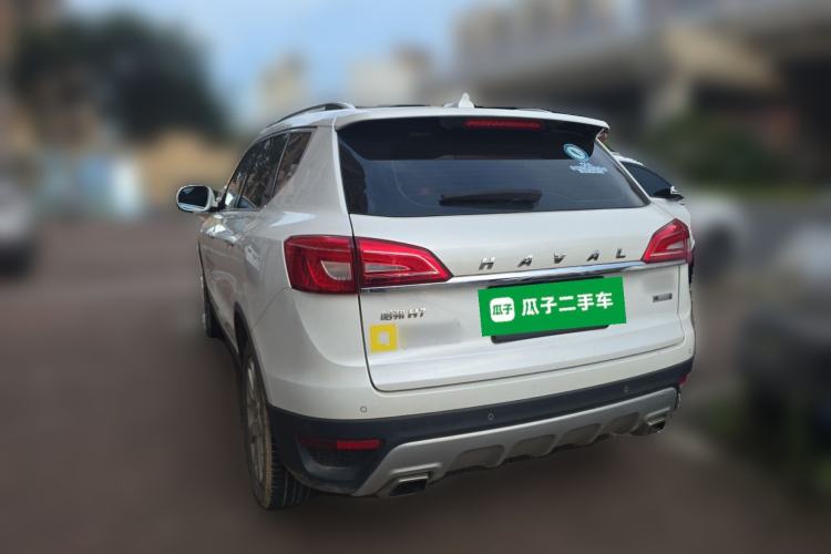 Used Haval H7 2016 Blue-Label H7 2.0T Automatic Elite Model Rear Left 45 Deg