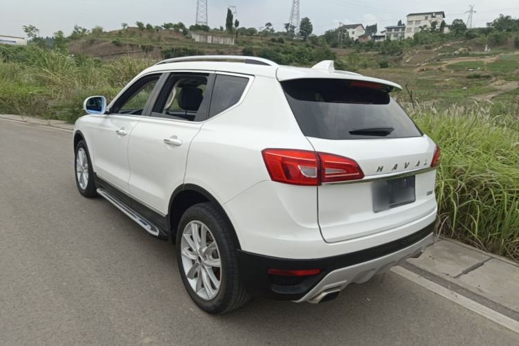 Used Haval H7 2016 Blue-Label H7 2.0T Automatic Luxury Model Rear Left 45 Deg