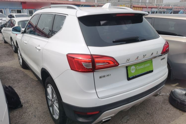 Used Haval H7 2016 Blue-Label H7 2.0T Automatic Elite Model Rear Left 45 Deg