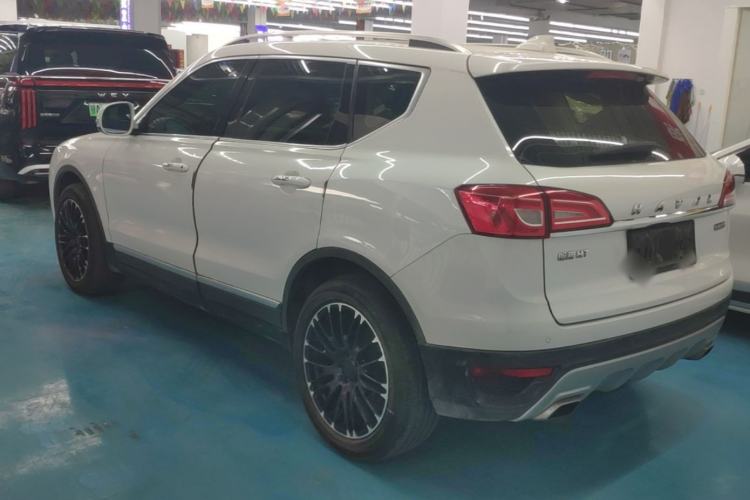 Used Haval H7 2016 Blue-Label H7 2.0T Automatic Luxury Model Rear Left 45 Deg