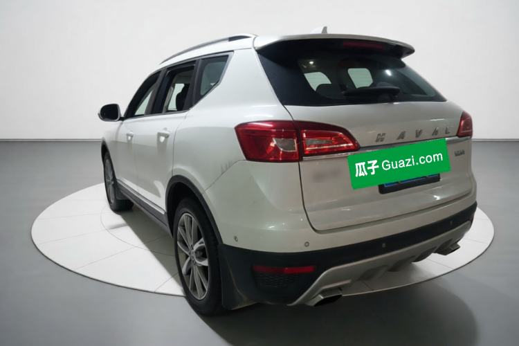 Used Haval H7 2016 Blue-Label H7 2.0T Automatic Luxury Model Rear Left 45 Deg