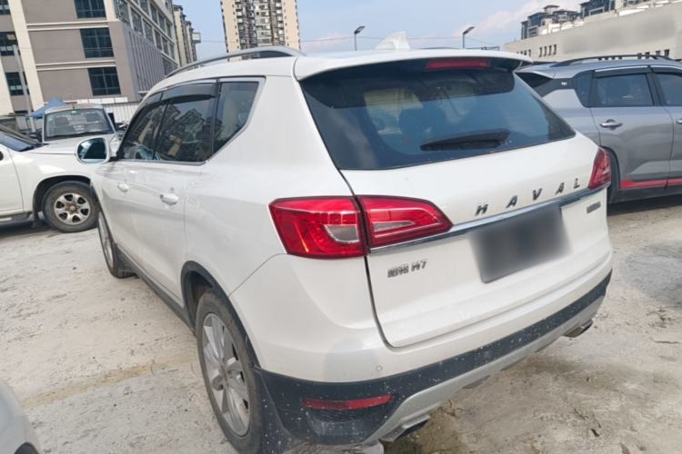 Used Haval H7 2016 Blue-Label H7 2.0T Automatic Luxury Model Rear Left 45 Deg