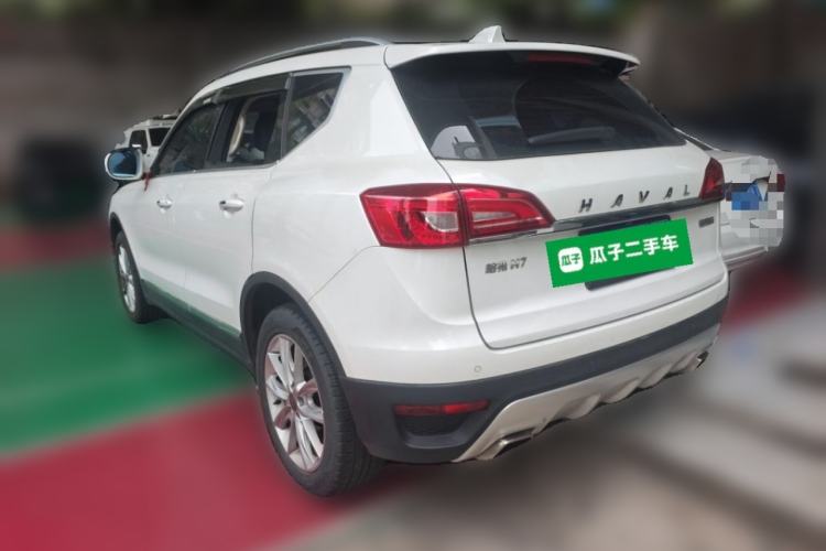 Used Haval H7 2016 Blue-Label H7 2.0T Automatic Luxury Model Rear Left 45 Deg