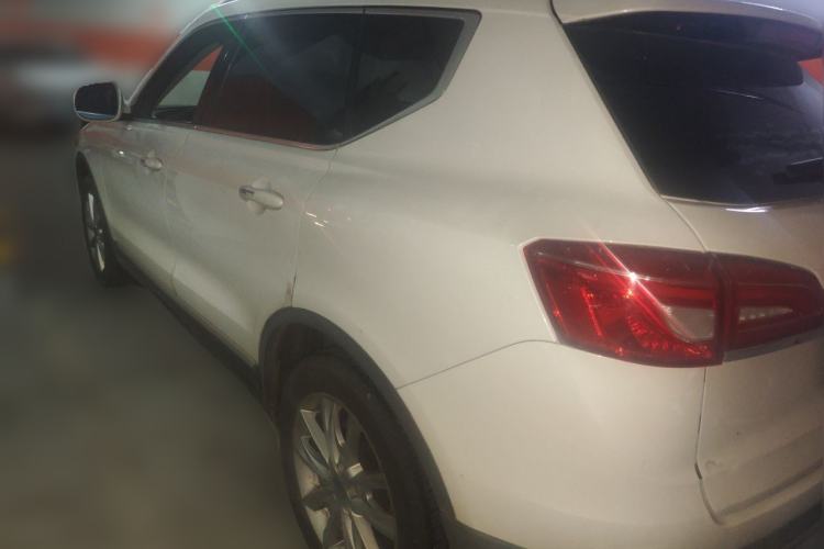 Used Haval H7 2016 Blue-Label H7 2.0T Automatic Luxury Model Rear Left 45 Deg