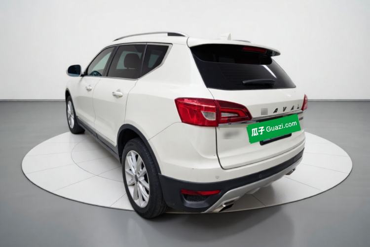 Used Haval H7 2016 Blue-Label H7 2.0T Automatic Luxury Model Rear Left 45 Deg