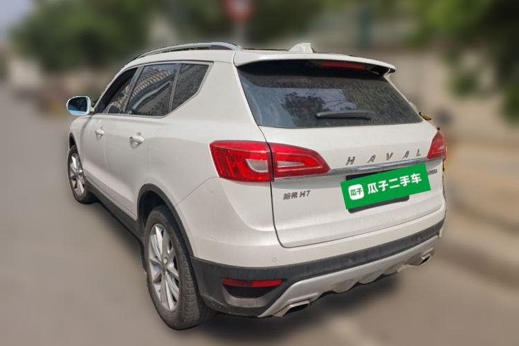 Used Haval H7 2016 Blue-Label H7 2.0T Automatic Luxury Model Rear Left 45 Deg