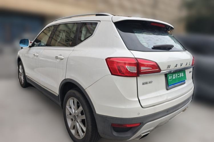Used Haval H7 2016 Blue-Label H7 2.0T Automatic Luxury Model Rear Left 45 Deg